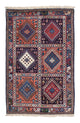 Yalameh Teppich 154x102cm - Perserteppich