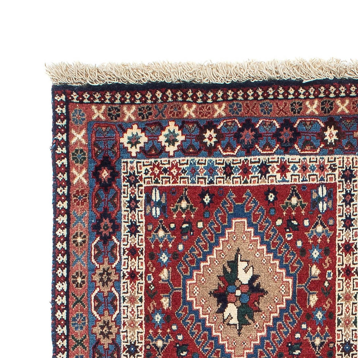 Yalameh Teppich 100x146cm - Perserteppich