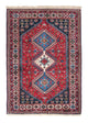 Yalameh Teppich 143x102cm - Perserteppich