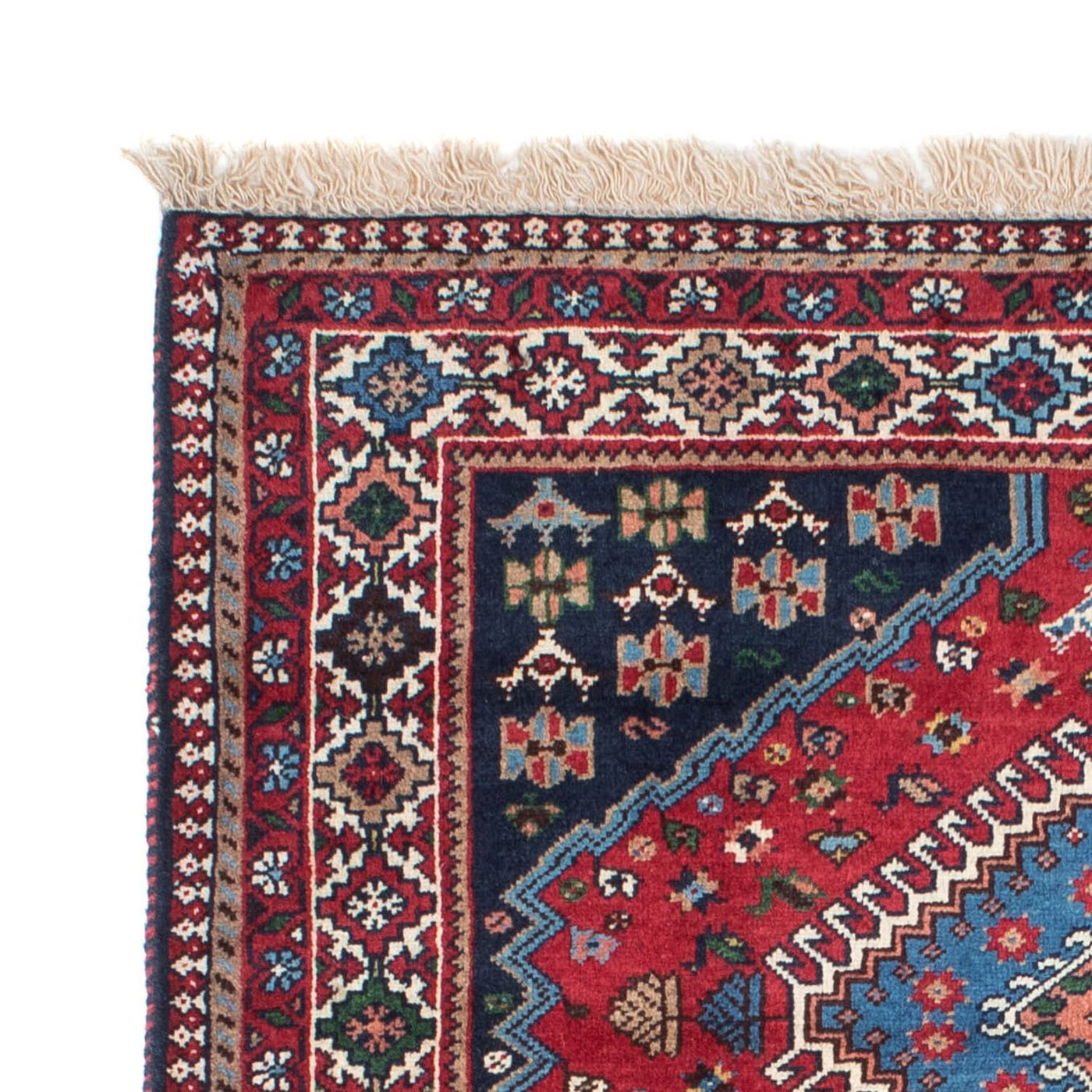 Yalameh Teppich 143x102cm - Perserteppich