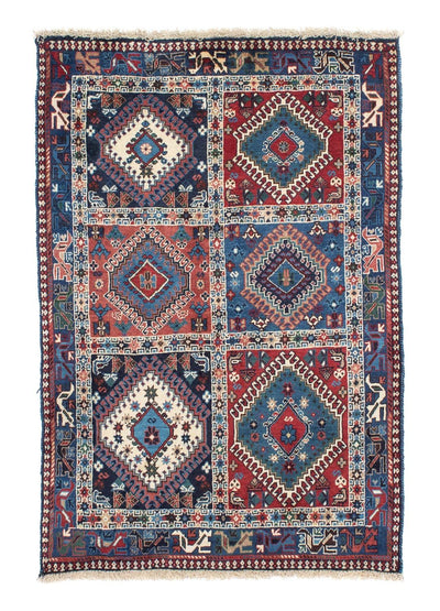 Yalameh Teppich 100x143cm - Perserteppich