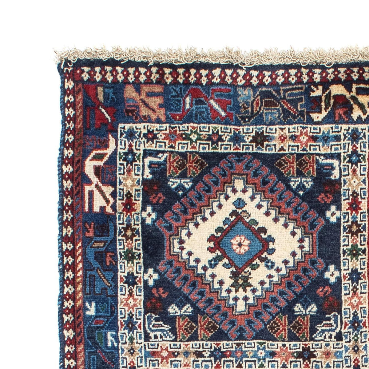 Yalameh Teppich 100x143cm - Perserteppich
