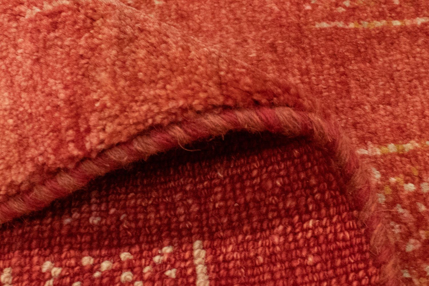 Gabbeh Persisch Teppich 183x119cm - Perserteppich Wollteppich
