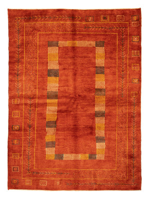 Gabbeh Teppich - Perser 231 x 168 cm - rot