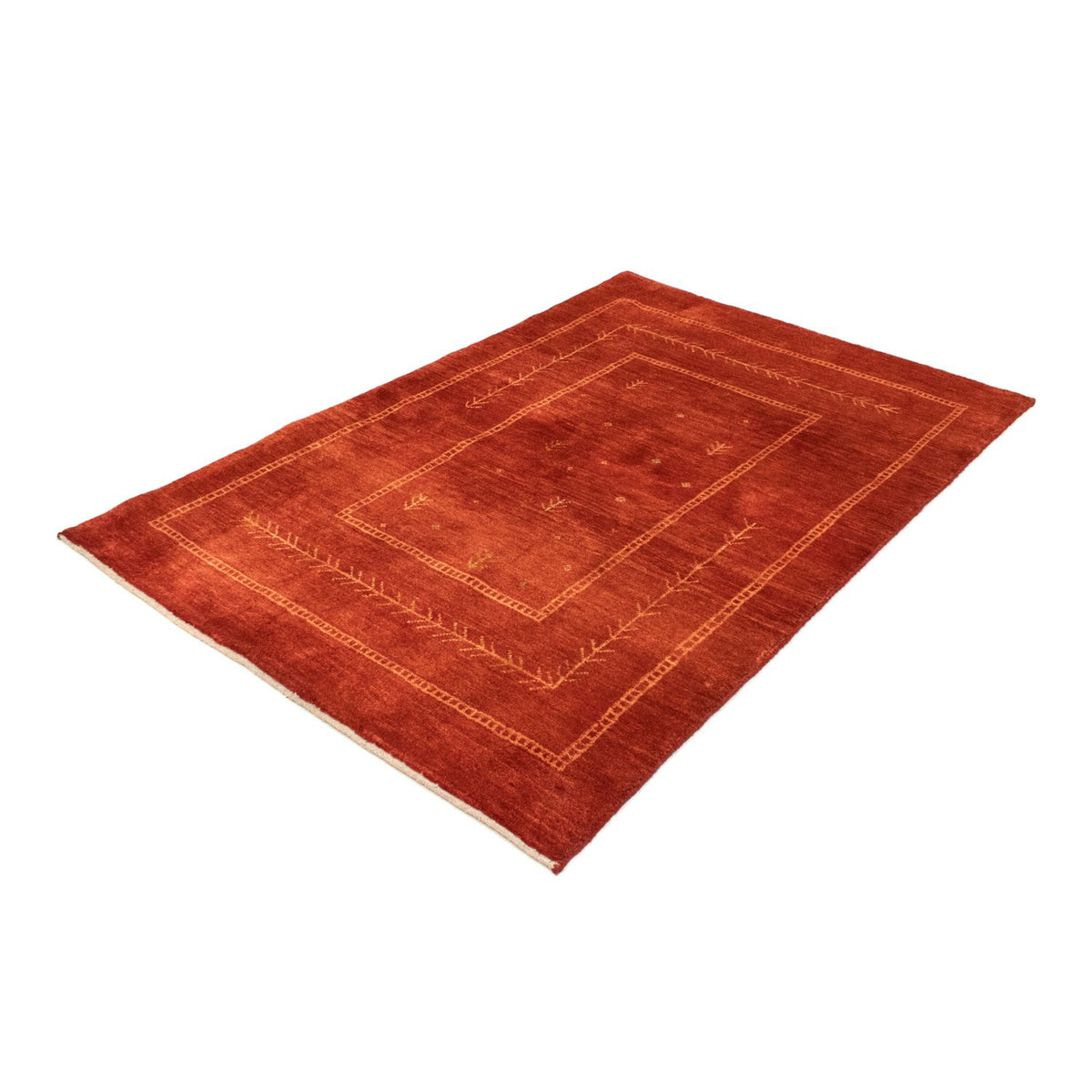 Gabbeh Teppich - Perser 178 x 123 cm - rot