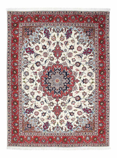 Täbriz - 50 Raj Teppich 153x201cm - Perserteppich