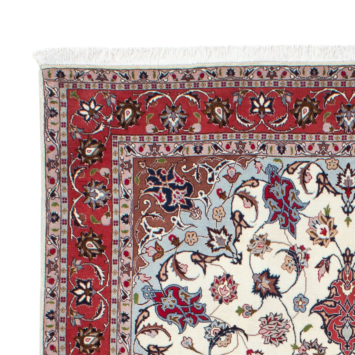 Täbriz - 50 Raj Teppich 153x201cm - Perserteppich