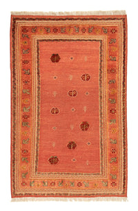 Gabbeh Teppich - Perser 176 x 115 cm - orange