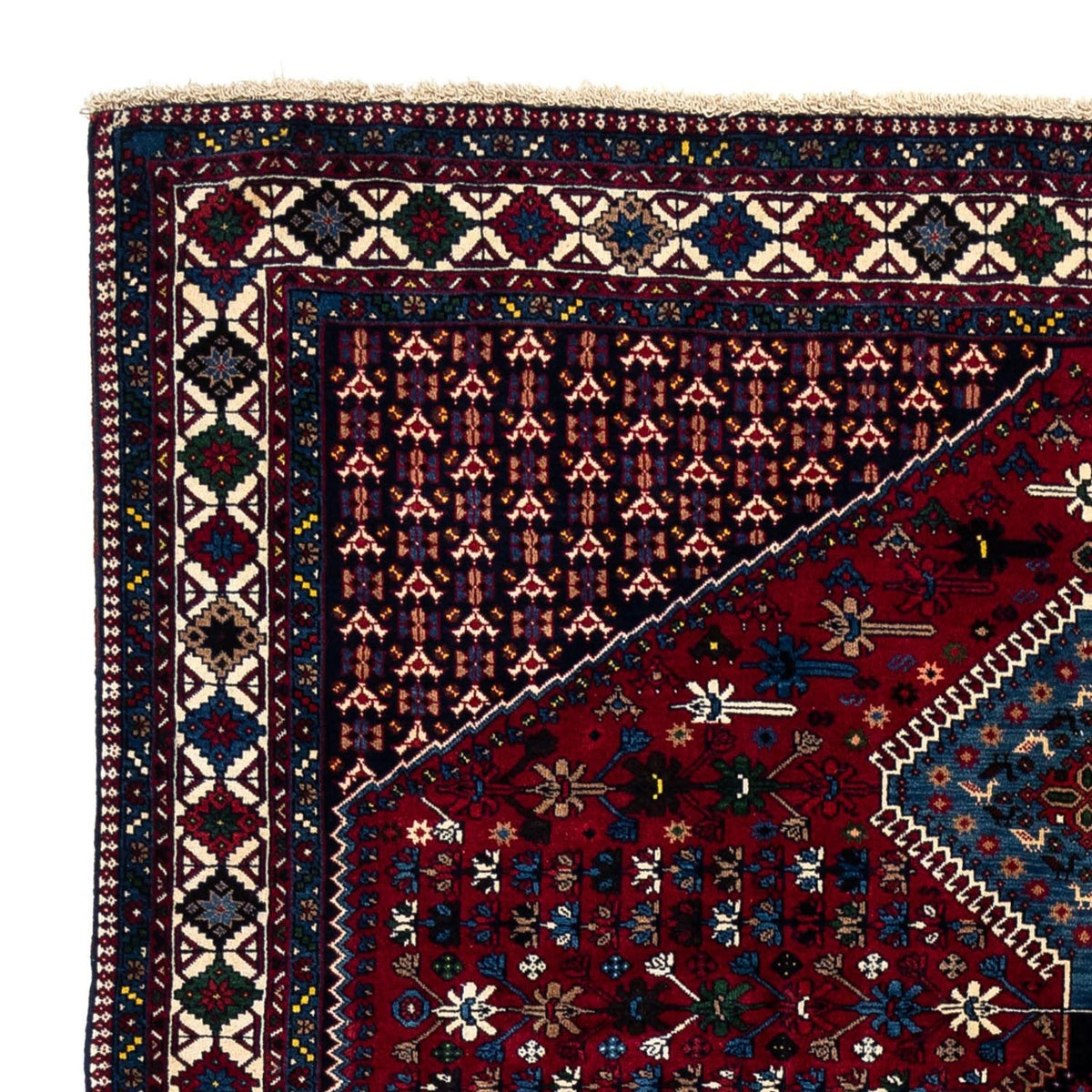 Yalameh Teppich 200x296cm - Perserteppich