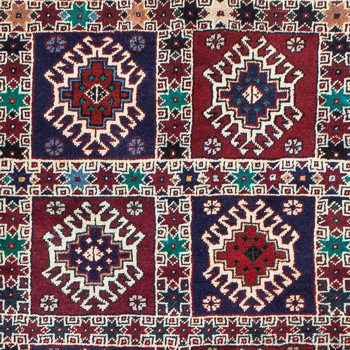 Yalameh Teppich 103x151cm - Perserteppich