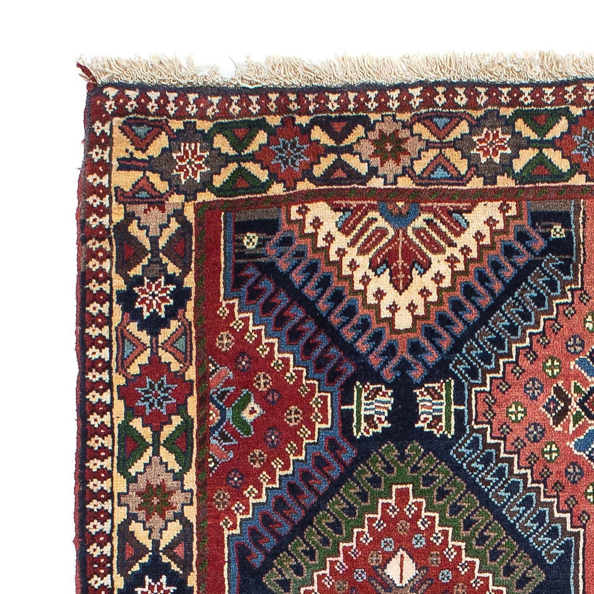 Yalameh Teppich 103x144cm - Perserteppich