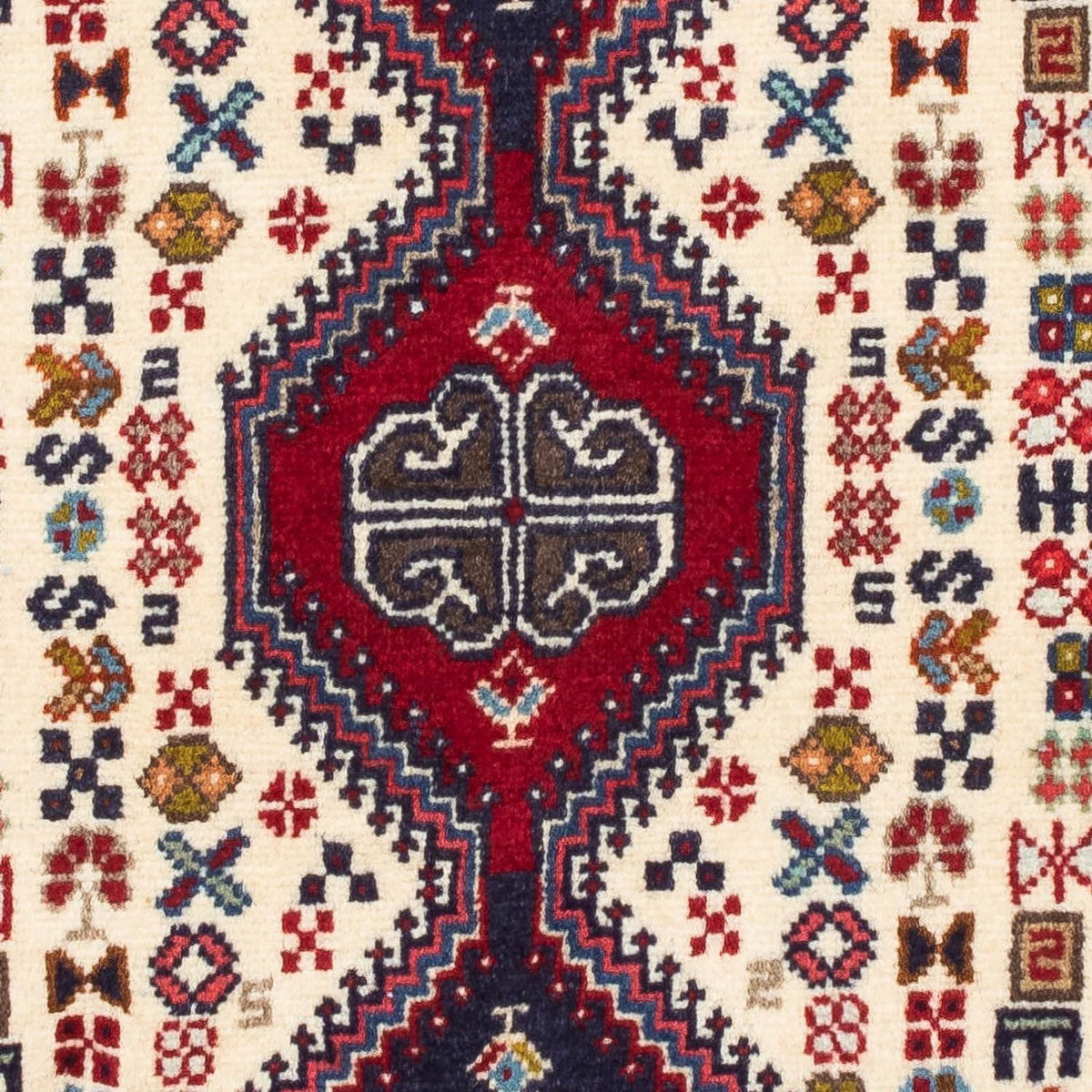 Perserteppich - Nomadic 125 x 76 cm