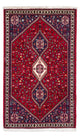 Perserteppich - Nomadic 130 x 75 cm - dunkelrot