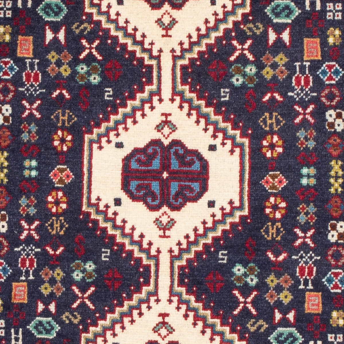 Perserteppich - Nomadic 120 x 74 cm