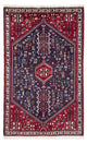 Abadeh Teppich 129x78cm - Perserteppich