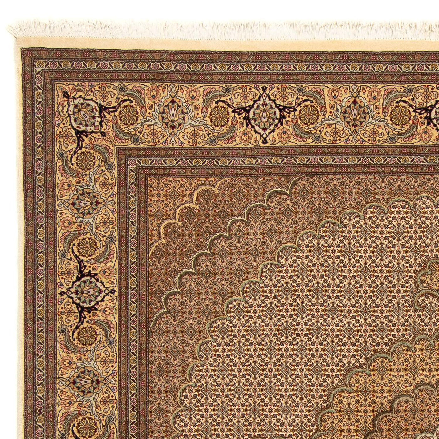 Täbriz Teppich 208x204cm - Perserteppich