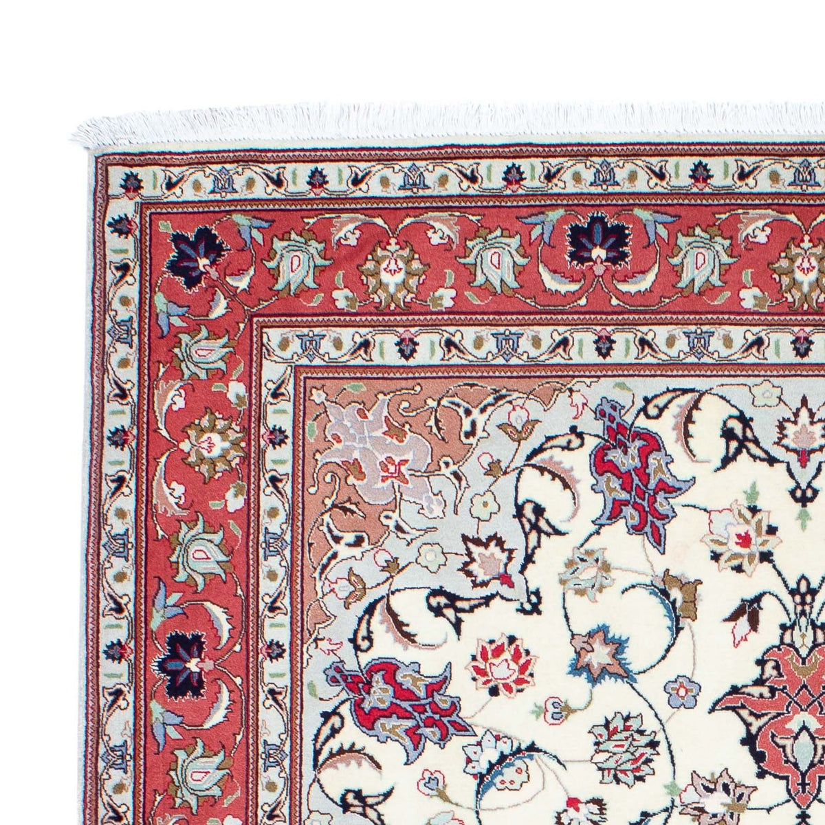 Täbriz - 50 Raj Teppich 152x198cm - Perserteppich