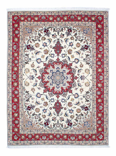 Täbriz - 50 Raj Teppich 154x203cm - Perserteppich