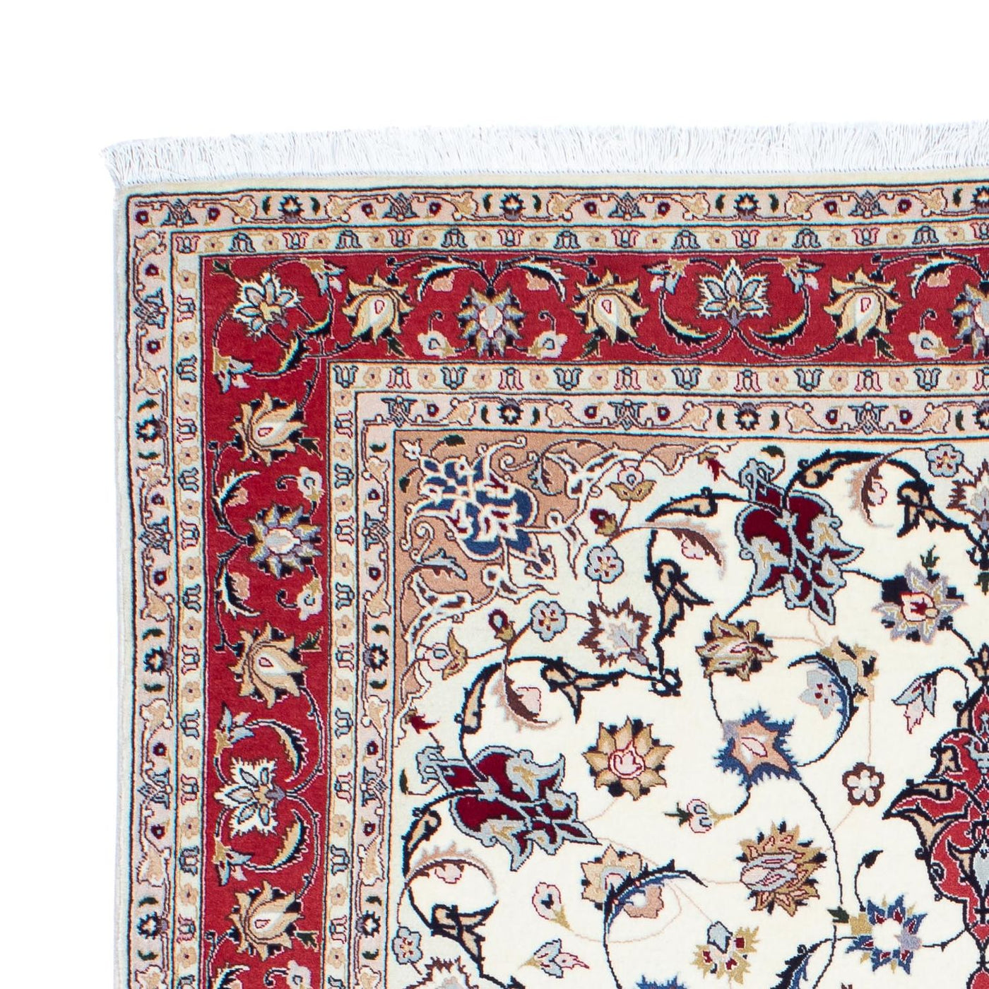 Täbriz - 50 Raj Teppich 203x154cm - Perserteppich