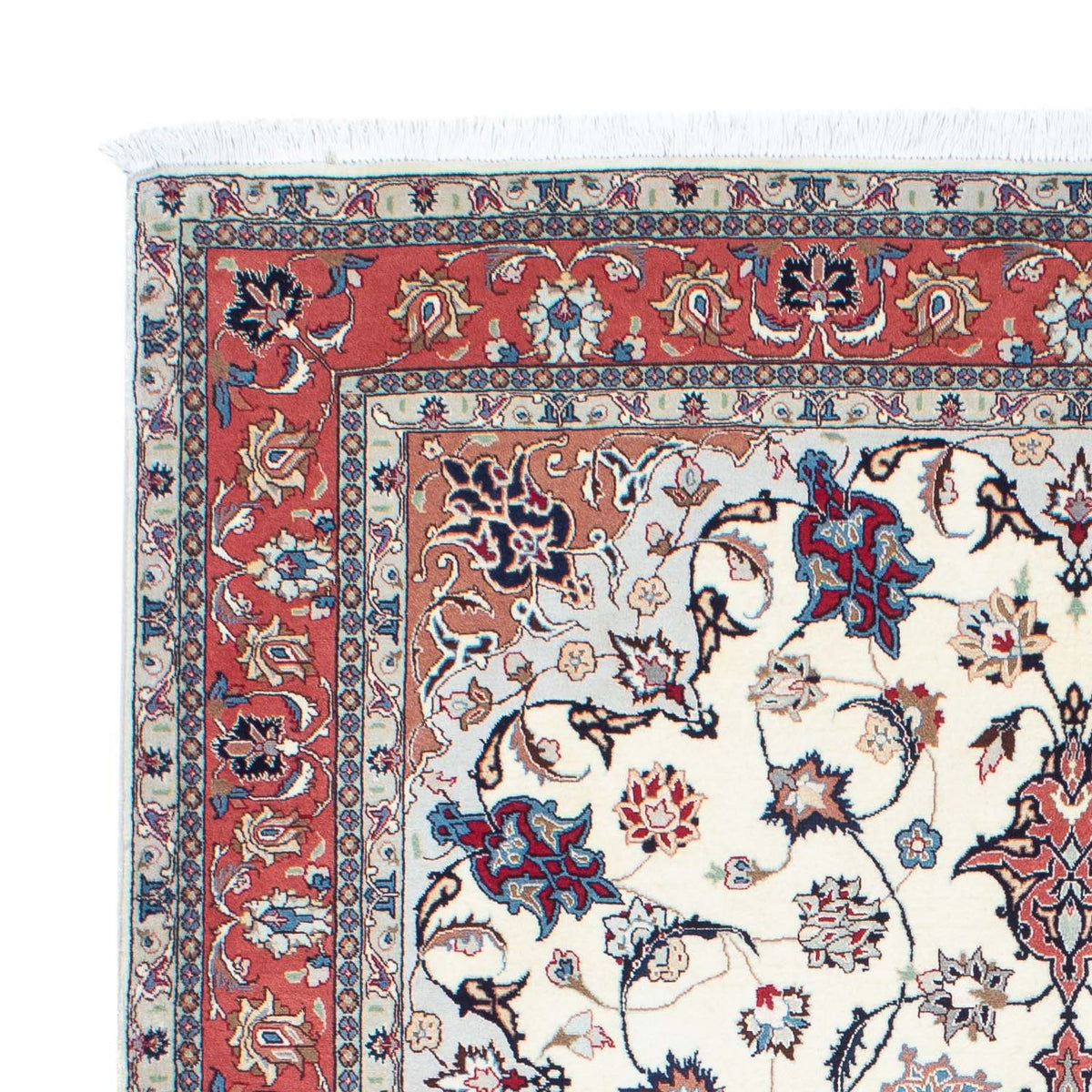 Täbriz - 50 Raj Teppich 151x198cm - Perserteppich