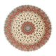 Täbriz - 50 Raj Teppich 242x242cm - Perserteppich