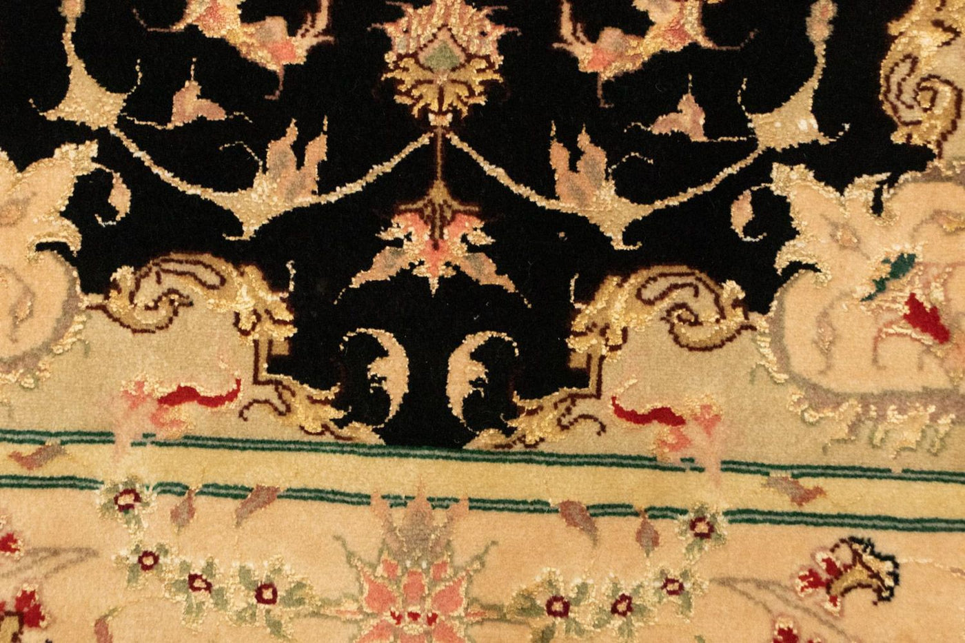Täbriz - 50 Raj Teppich 120x73cm - Perserteppich
