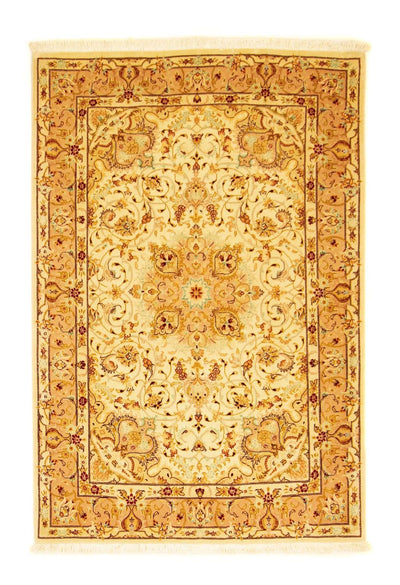 Täbriz - 50 Raj Teppich 102x147cm - Perserteppich