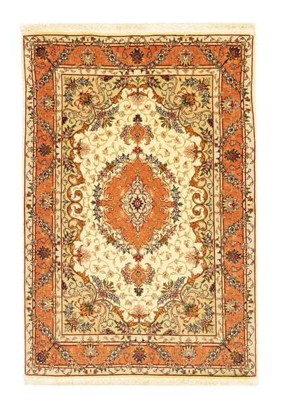 Perserteppich - Täbriz - Royal 101 x 150 cm Teppichbrücke