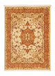 Täbriz - 50 Raj Teppich 141x103cm - Perserteppich