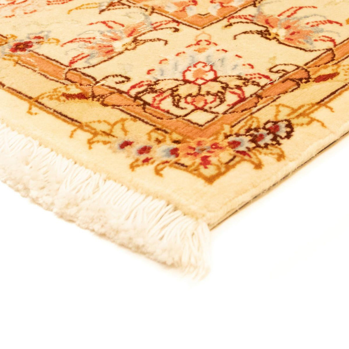Täbriz - 50 Raj Teppich 101x156cm - Perserteppich