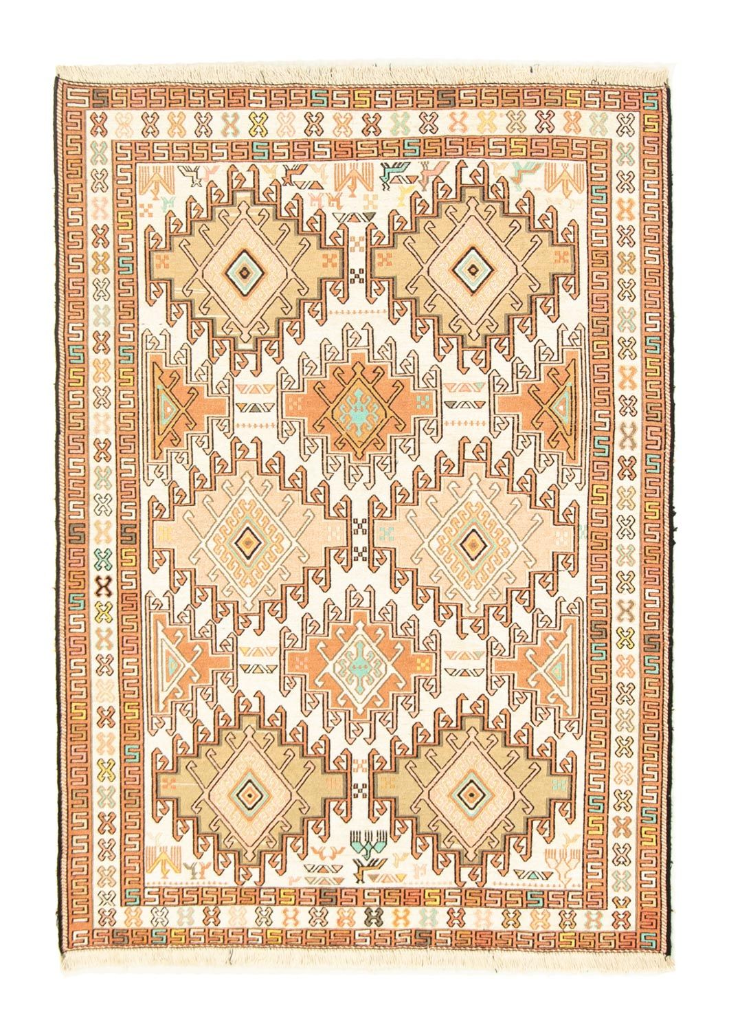 Perserteppich - Nomadic 149 x 102 cm - beige