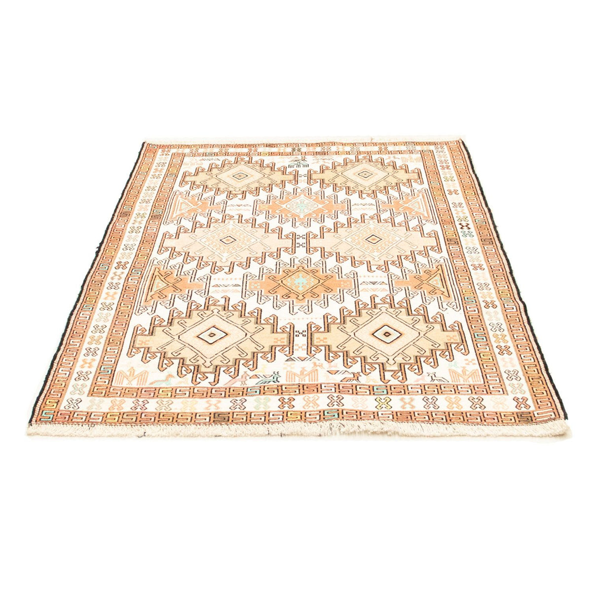 Perserteppich - Nomadic 149 x 102 cm - beige