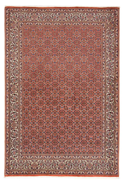 Bidjar Teppich 168x230cm - Perserteppich - rost