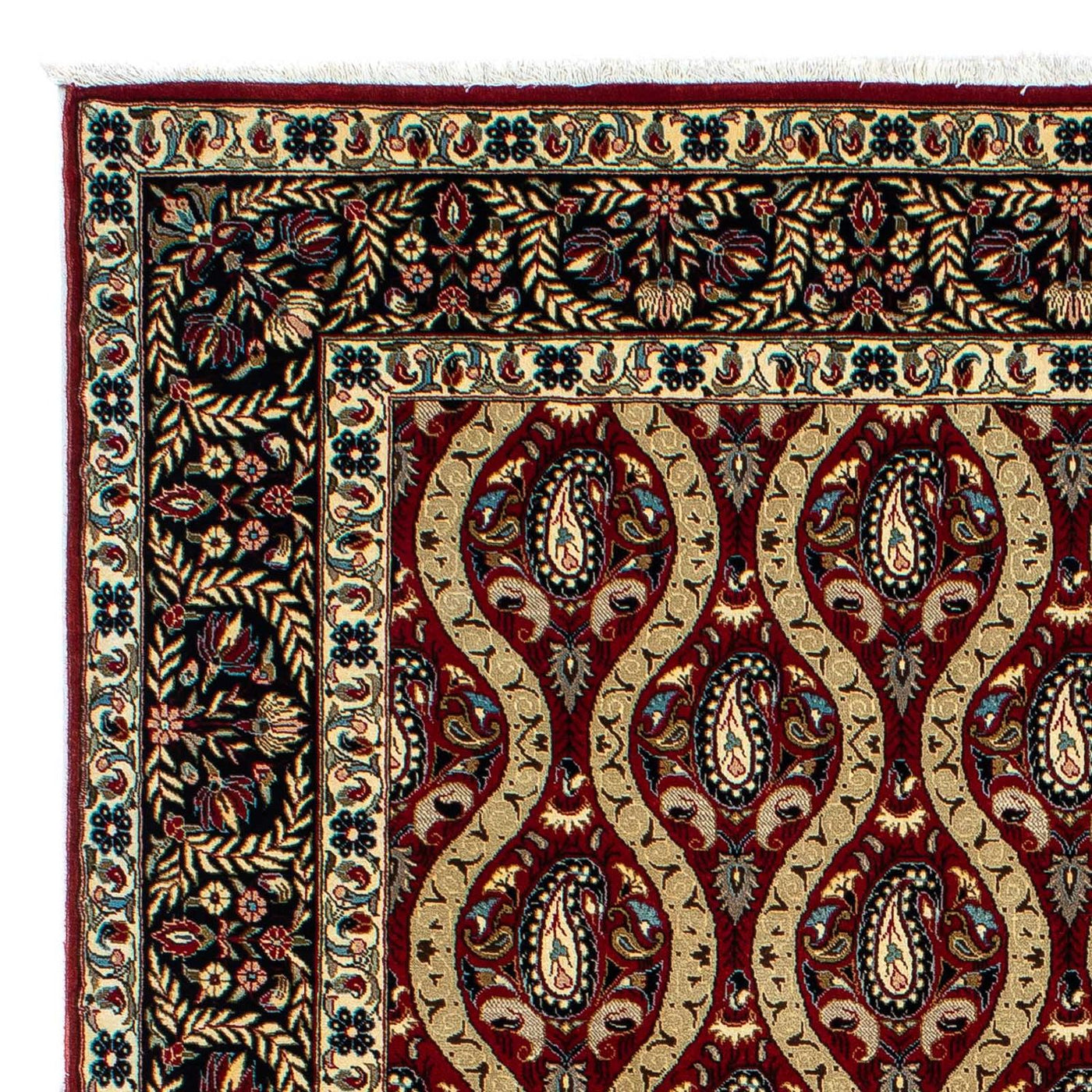 Ghom Teppich 207x140cm - Perserteppich