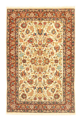 Perserteppich - Ghom 160 x 102 cm - beige