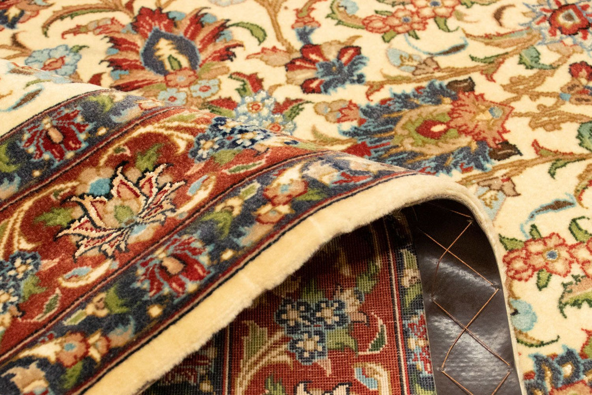 Perserteppich - Ghom 160 x 102 cm - beige