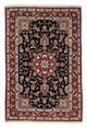 Perserteppich - Ghom 201 x 138 cm - dunkelblau