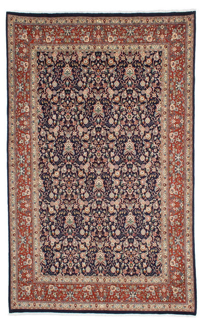 Moud Teppich 198x304cm - Perserteppich - schwarz