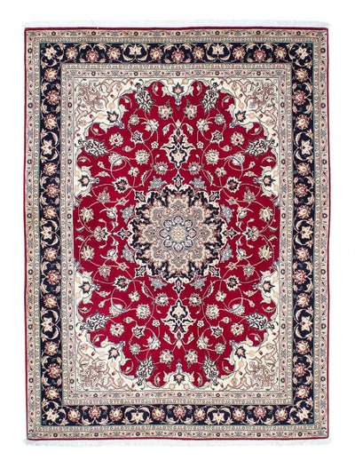 Täbriz - 50 Raj Teppich 151x204cm - Perserteppich