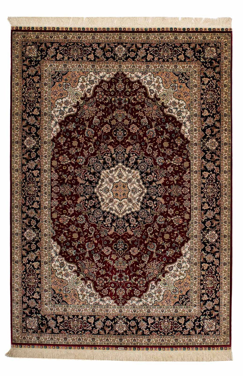 Perserteppich - Ghom 197 x 133 cm