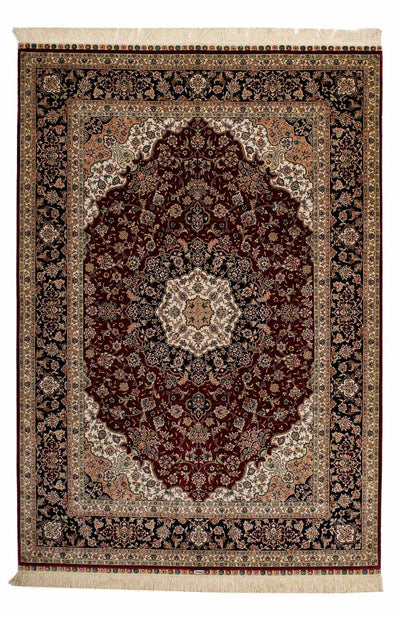 Ghom Teppich 133x197cm - Perserteppich