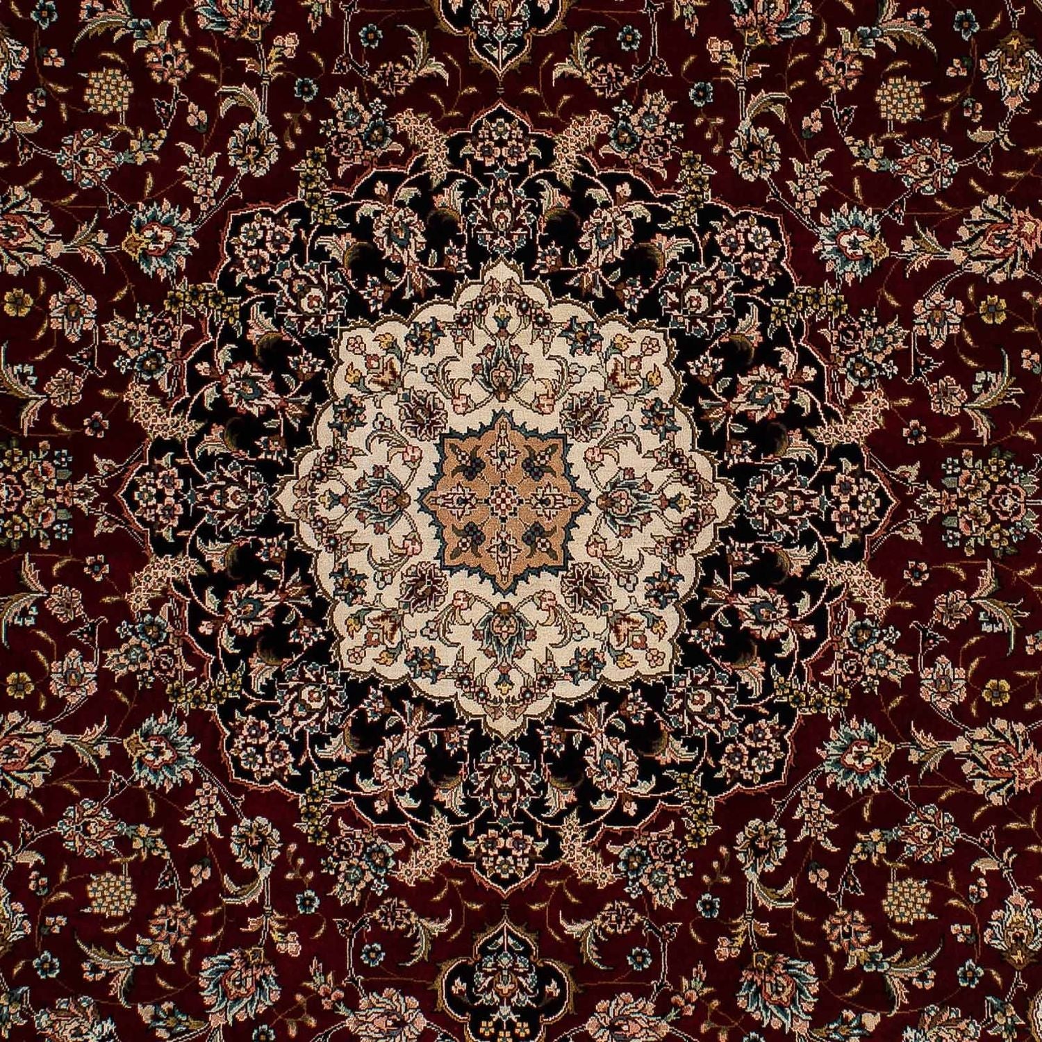 Perserteppich - Ghom 197 x 133 cm