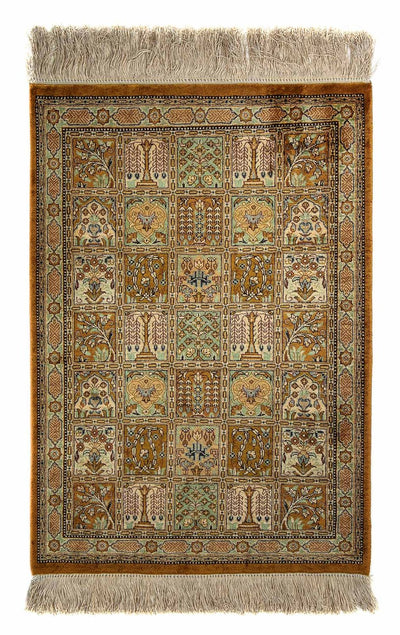 Ghom Teppich 52x72cm - Perserteppich