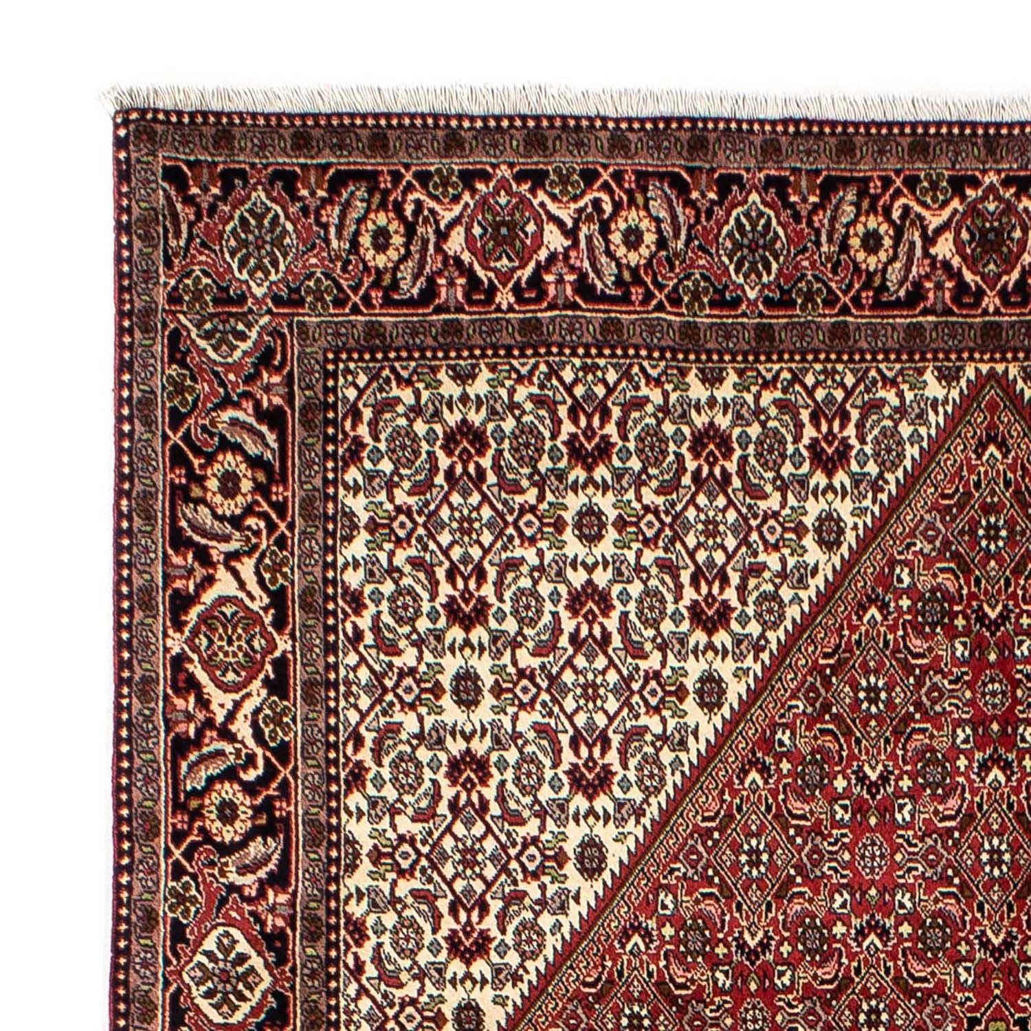 Perserteppich - Bidjar 242 x 171 cm - dunkelrot