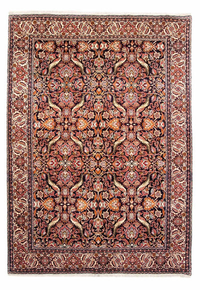 Bidjar Teppich 171x239cm - Perserteppich - dunkelblau