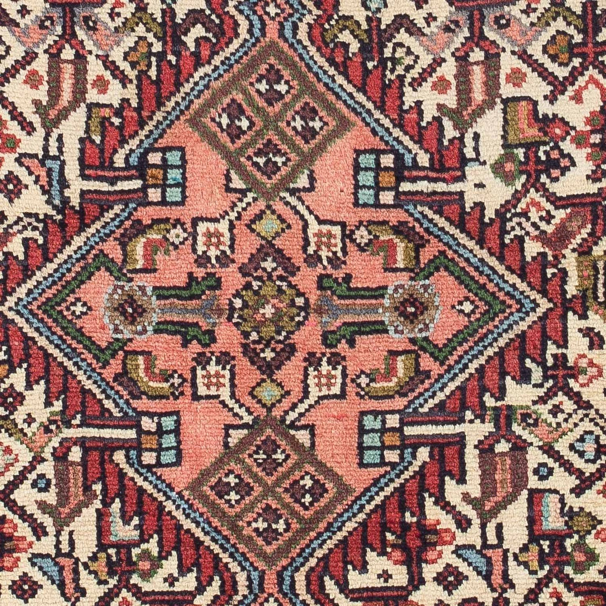 Perserteppich - Nomadic 125 x 78 cm - beige