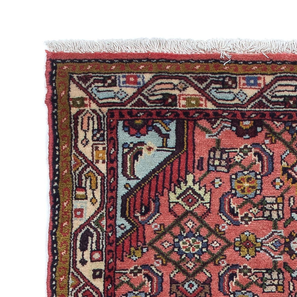 Perserteppich - Nomadic 74 x 134 cm - hellrot