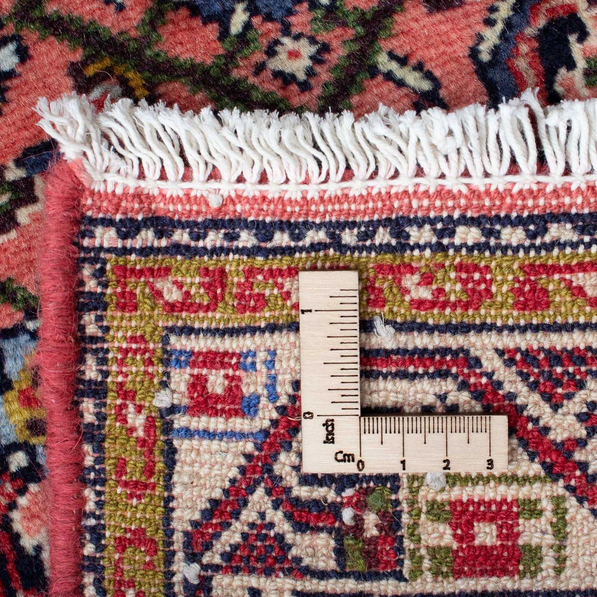 Perserteppich - Nomadic 134 x 74 cm - hellrot