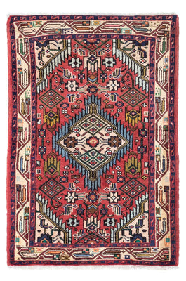 Perserteppich - Nomadic 125 x 79 cm - rot