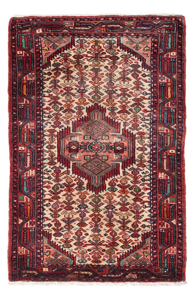Perserteppich - Nomadic 80 x 125 cm - dunkelrot